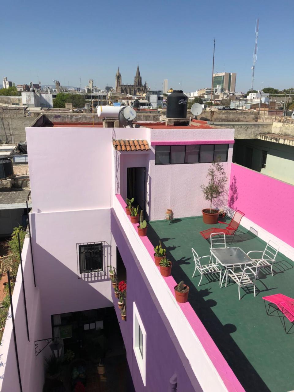 Olga Querida B&B Hostal Guadalajara Exterior foto